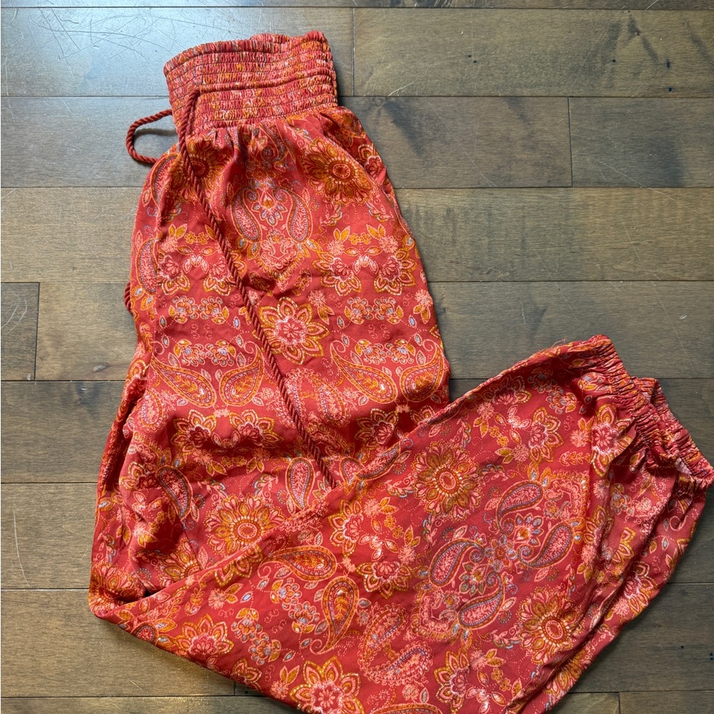 Aerie Paisley Pants